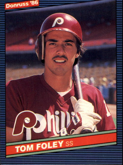 1986 Donruss Baseball "Main Set" Base Cards #441 to #660 - Picture 218 of 439