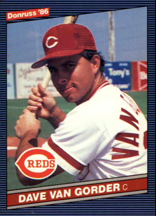 1986 Donruss Baseball "Main Set" Base Cards #441 to #660 - Picture 220 of 439