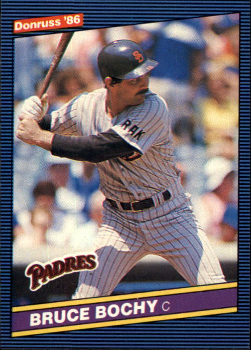 1986 Donruss Baseball "Main Set" Base Cards #441 to #660 - Picture 222 of 439