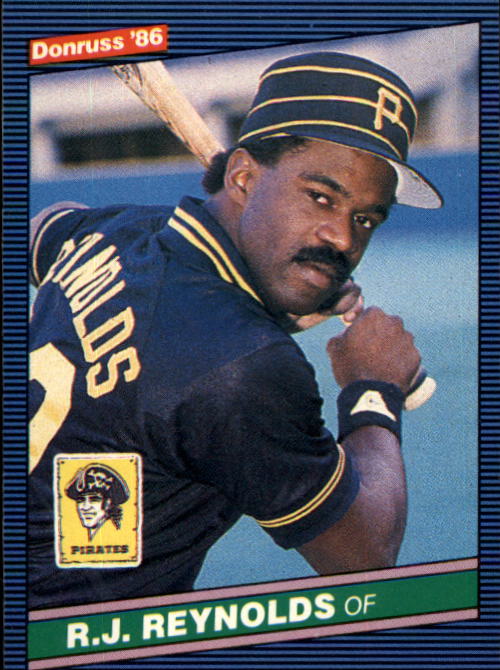 1986 Donruss Baseball "Main Set" Base Cards #441 to #660 - Picture 224 of 439