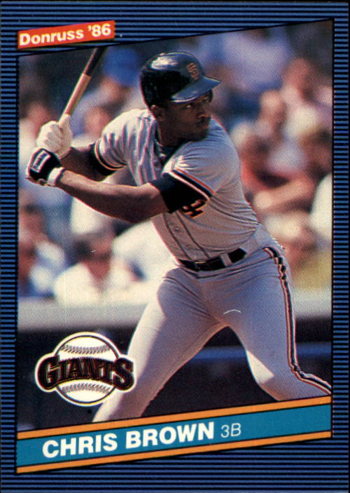 1986 Donruss Baseball "Main Set" Base Cards #441 to #660 - Picture 226 of 439