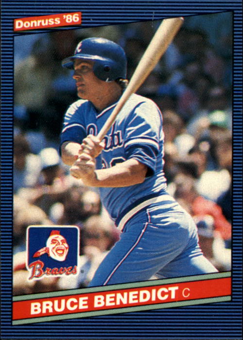 1986 Donruss Baseball "Main Set" Base Cards #441 to #660 - Picture 228 of 439