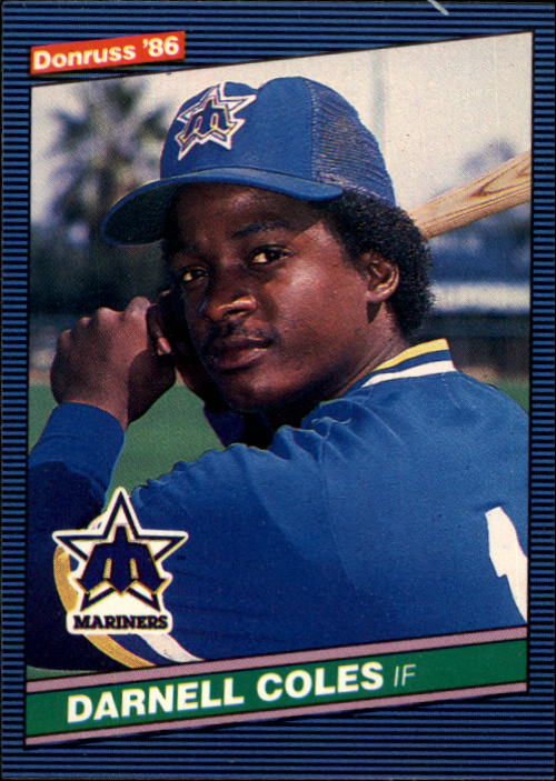 1986 Donruss Baseball "Main Set" Base Cards #441 to #660 - Picture 234 of 439