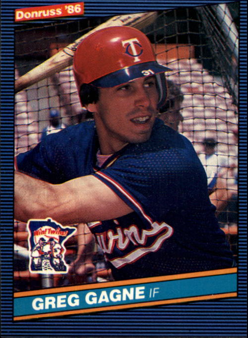 1986 Donruss Baseball "Main Set" Base Cards #441 to #660 - Picture 236 of 439