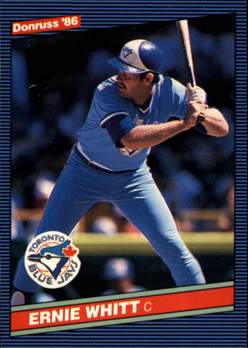 1986 Donruss Baseball "Main Set" Base Cards #441 to #660 - Picture 238 of 439