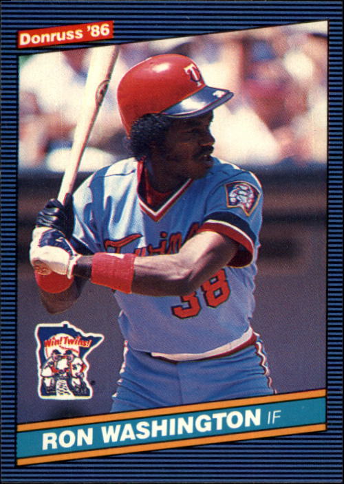 1986 Donruss Baseball "Main Set" Base Cards #441 to #660 - Picture 240 of 439