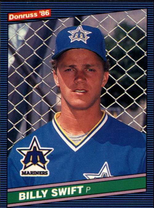 1986 Donruss Baseball "Main Set" Base Cards #441 to #660 - Picture 244 of 439