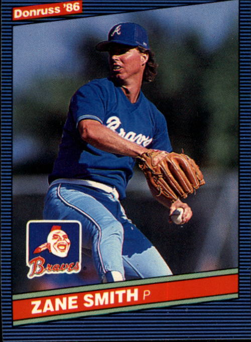 1986 Donruss Baseball "Main Set" Base Cards #441 to #660 - Picture 250 of 439