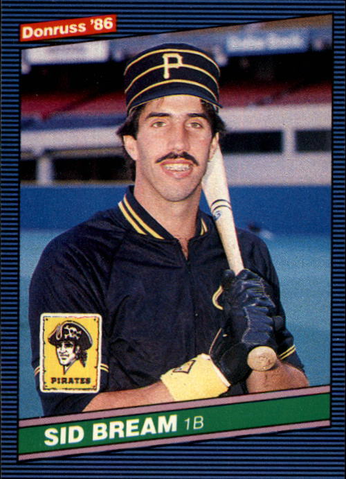 1986 Donruss Baseball "Main Set" Base Cards #441 to #660 - Picture 252 of 439