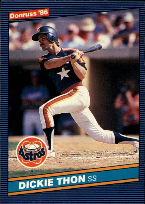 1986 Donruss Baseball "Main Set" Base Cards #441 to #660 - Picture 264 of 439