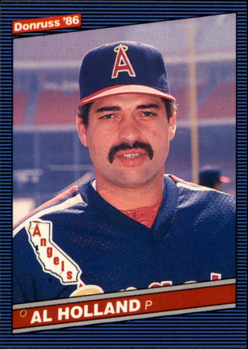 1986 Donruss Baseball "Main Set" Base Cards #441 to #660 - Picture 266 of 439