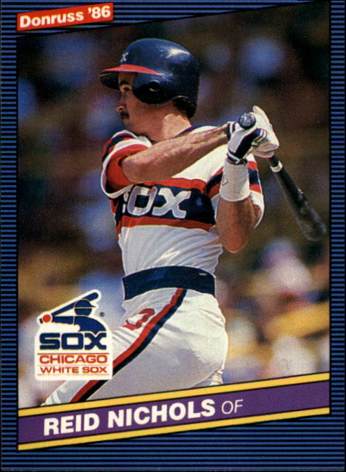 1986 Donruss Baseball "Main Set" Base Cards #441 to #660 - Picture 268 of 439
