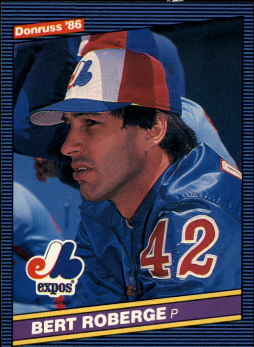 1986 Donruss Baseball "Main Set" Base Cards #441 to #660 - Picture 270 of 439