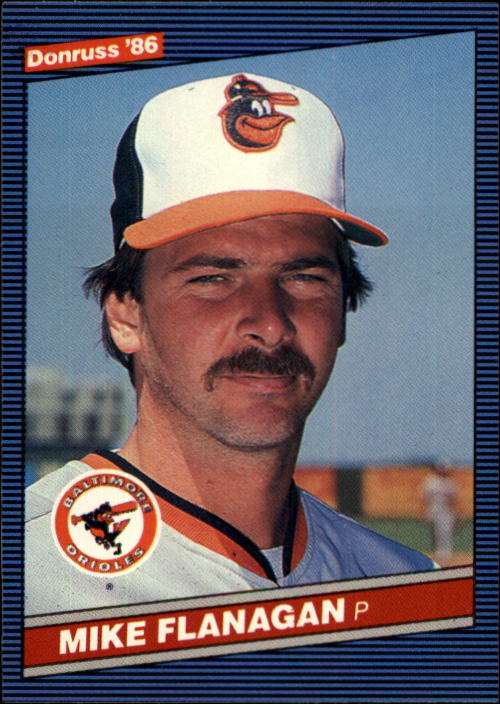 1986 Donruss Baseball "Main Set" Base Cards #441 to #660 - Picture 272 of 439
