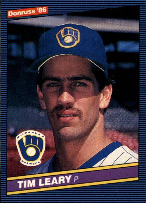 1986 Donruss Baseball "Main Set" Base Cards #441 to #660 - Picture 274 of 439