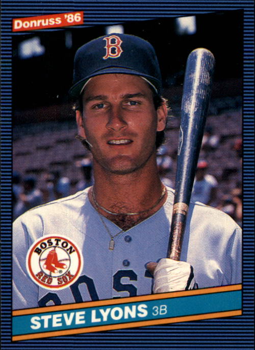 1986 Donruss Baseball "Main Set" Base Cards #441 to #660 - Picture 278 of 439