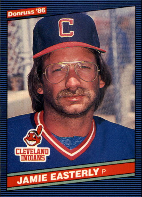 1986 Donruss Baseball "Main Set" Base Cards #441 to #660 - Picture 284 of 439
