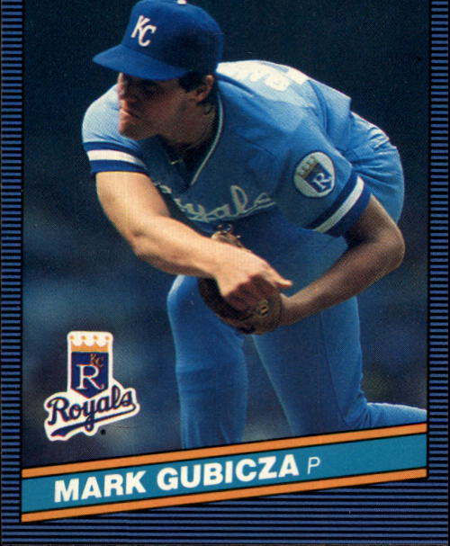 1986 Donruss Baseball "Main Set" Base Cards #441 to #660 - Picture 286 of 439