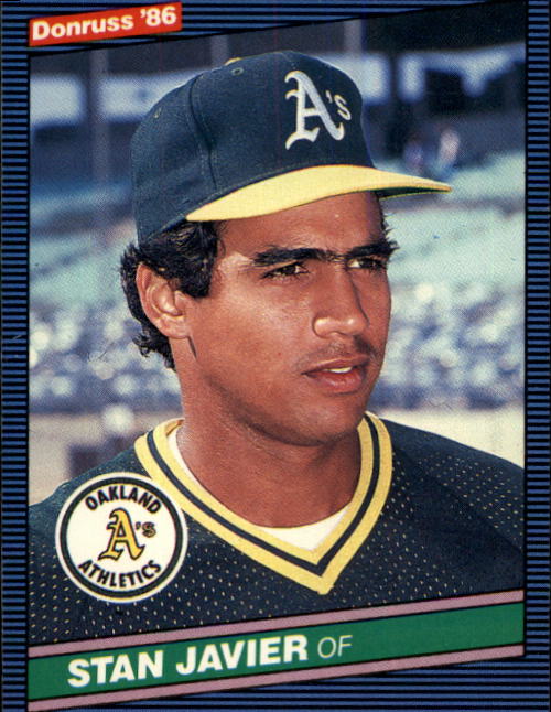 1986 Donruss Baseball "Main Set" Base Cards #441 to #660 - Picture 288 of 439