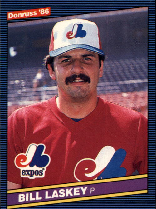 1986 Donruss Baseball "Main Set" Base Cards #441 to #660 - Picture 290 of 439