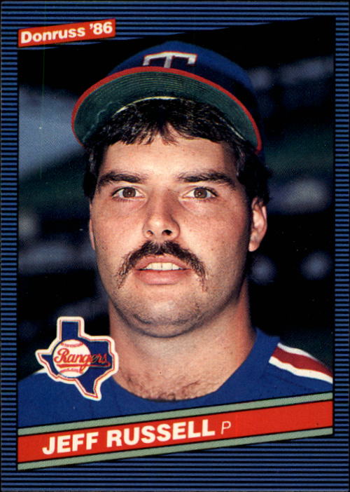 1986 Donruss Baseball "Main Set" Base Cards #441 to #660 - Picture 292 of 439