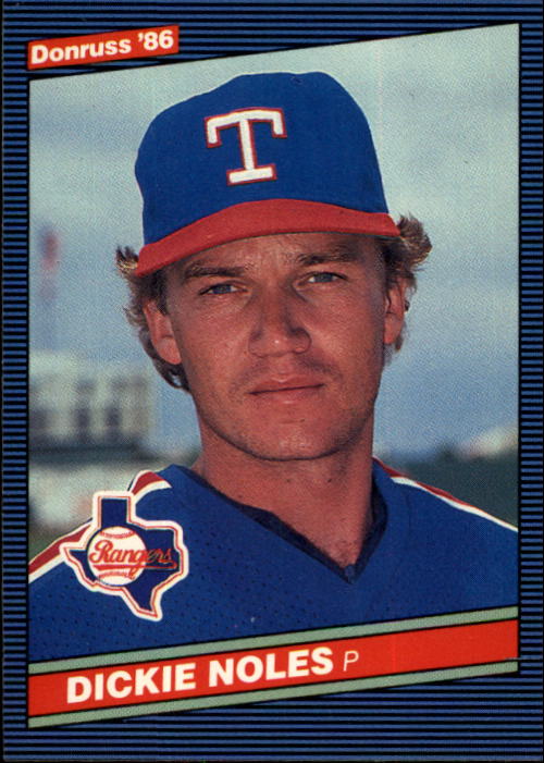 1986 Donruss Baseball "Main Set" Base Cards #441 to #660 - Picture 294 of 439