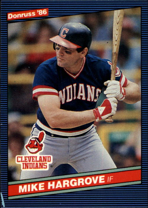 1986 Donruss Baseball "Main Set" Base Cards #441 to #660 - Picture 300 of 439