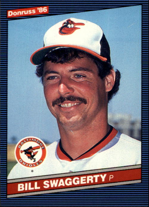 1986 Donruss Baseball "Main Set" Base Cards #441 to #660 - Picture 308 of 439
