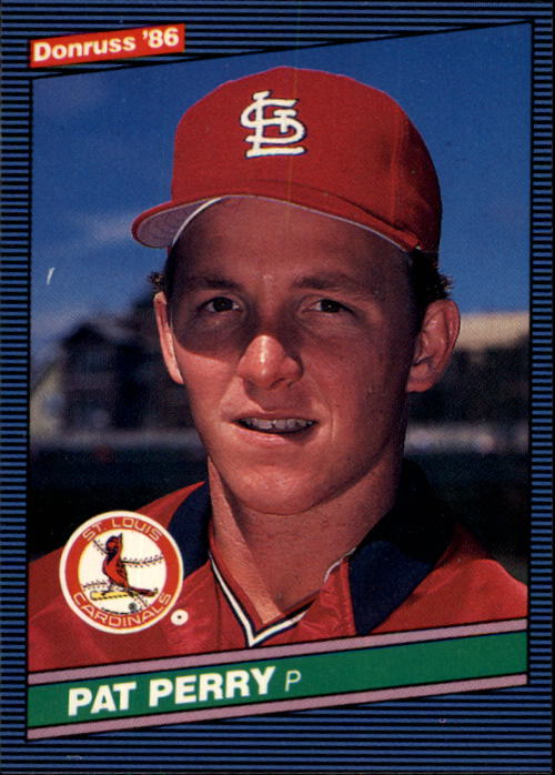 1986 Donruss Baseball "Main Set" Base Cards #441 to #660 - Picture 312 of 439