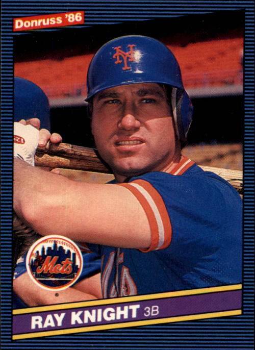 1986 Donruss Baseball "Main Set" Base Cards #441 to #660 - Picture 314 of 439
