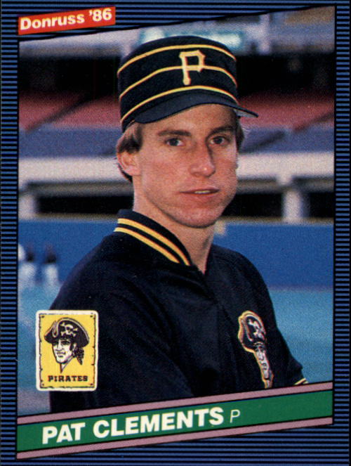 1986 Donruss Baseball "Main Set" Base Cards #441 to #660 - Picture 320 of 439