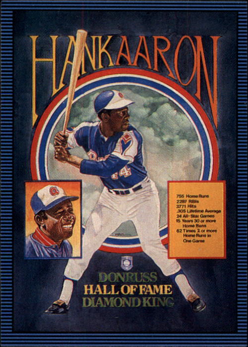 1986 Donruss Baseball "Main Set" Base Cards #441 to #660 - Picture 324 of 439