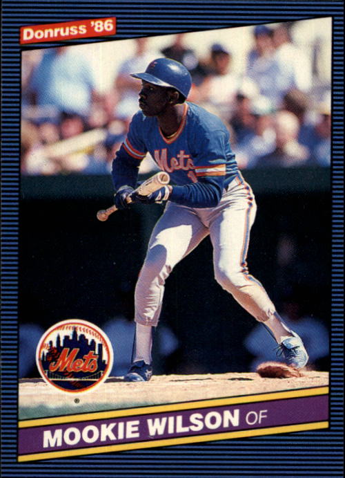 1986 Donruss Baseball "Main Set" Base Cards #441 to #660 - Picture 328 of 439