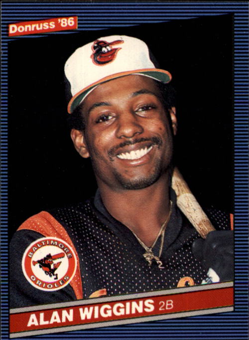 1986 Donruss Baseball "Main Set" Base Cards #441 to #660 - Picture 334 of 439