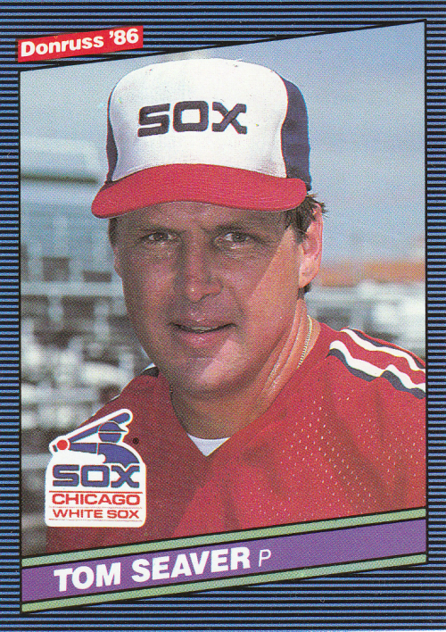 1986 Donruss Baseball "Main Set" Base Cards #441 to #660 - Picture 338 of 439