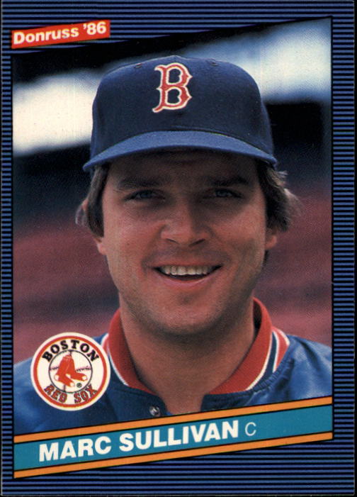 1986 Donruss Baseball "Main Set" Base Cards #441 to #660 - Picture 348 of 439