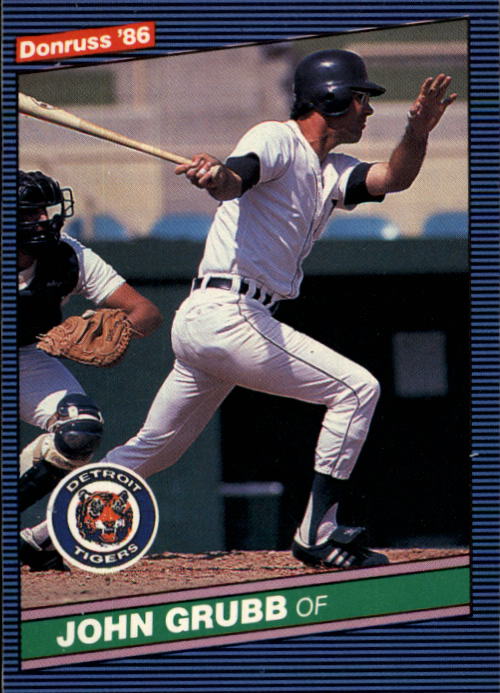1986 Donruss Baseball "Main Set" Base Cards #441 to #660 - Picture 350 of 439
