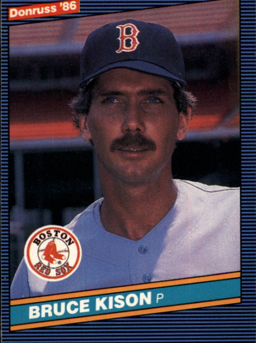 1986 Donruss Baseball "Main Set" Base Cards #441 to #660 - Picture 352 of 439
