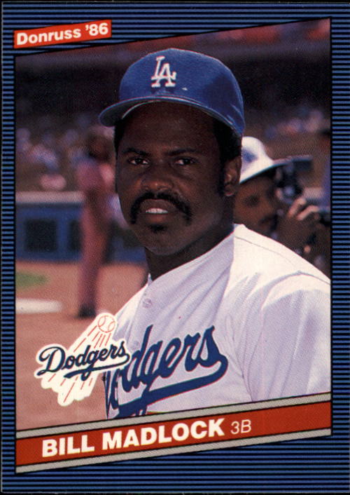 1986 Donruss Baseball "Main Set" Base Cards #441 to #660 - Picture 354 of 439