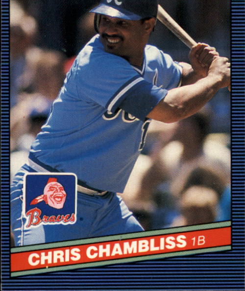 1986 Donruss Baseball "Main Set" Base Cards #441 to #660 - Picture 356 of 439