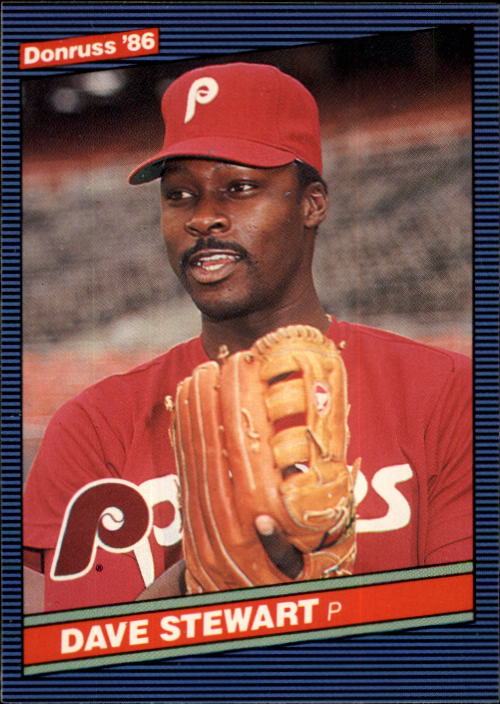 1986 Donruss Baseball "Main Set" Base Cards #441 to #660 - Picture 358 of 439