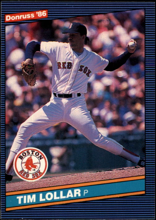 1986 Donruss Baseball "Main Set" Base Cards #441 to #660 - Picture 360 of 439
