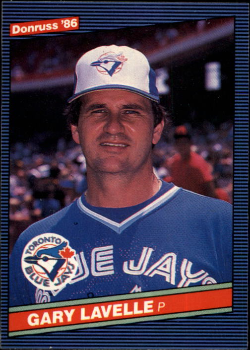 1986 Donruss Baseball "Main Set" Base Cards #441 to #660 - Picture 362 of 439