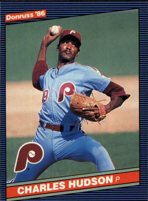 1986 Donruss Baseball "Main Set" Base Cards #441 to #660 - Picture 364 of 439