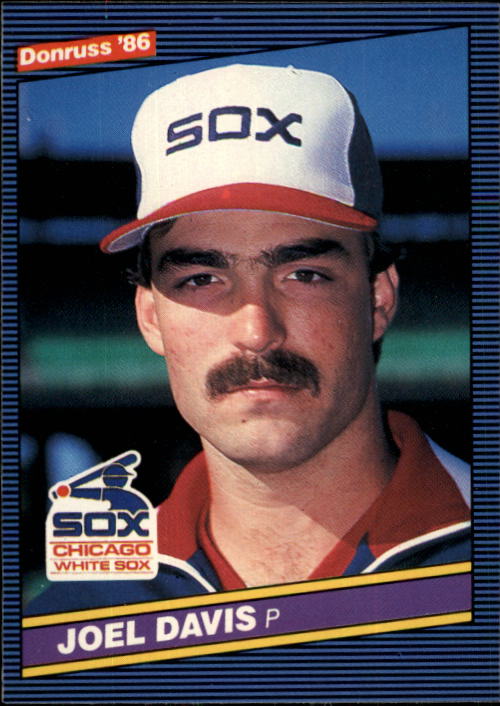 1986 Donruss Baseball "Main Set" Base Cards #441 to #660 - Picture 366 of 439
