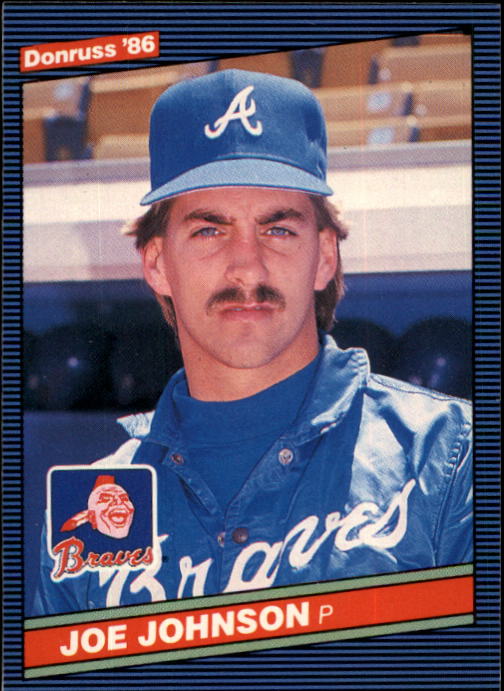 1986 Donruss Baseball "Main Set" Base Cards #441 to #660 - Picture 368 of 439