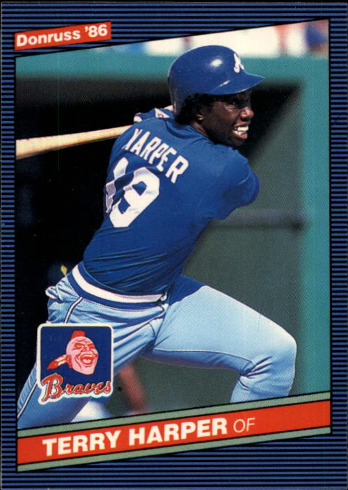 1986 Donruss Baseball "Main Set" Base Cards #441 to #660 - Picture 374 of 439