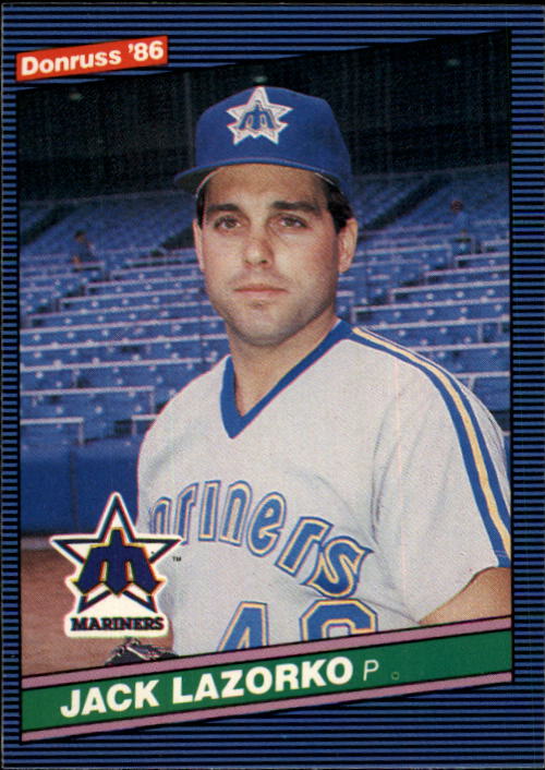 1986 Donruss Baseball "Main Set" Base Cards #441 to #660 - Picture 376 of 439
