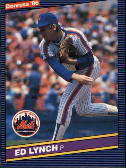 1986 Donruss Baseball "Main Set" Base Cards #441 to #660 - Picture 382 of 439