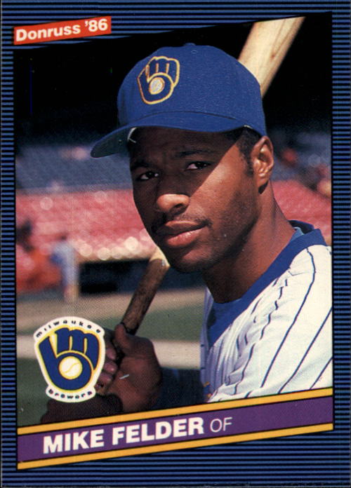 1986 Donruss Baseball "Main Set" Base Cards #441 to #660 - Picture 388 of 439